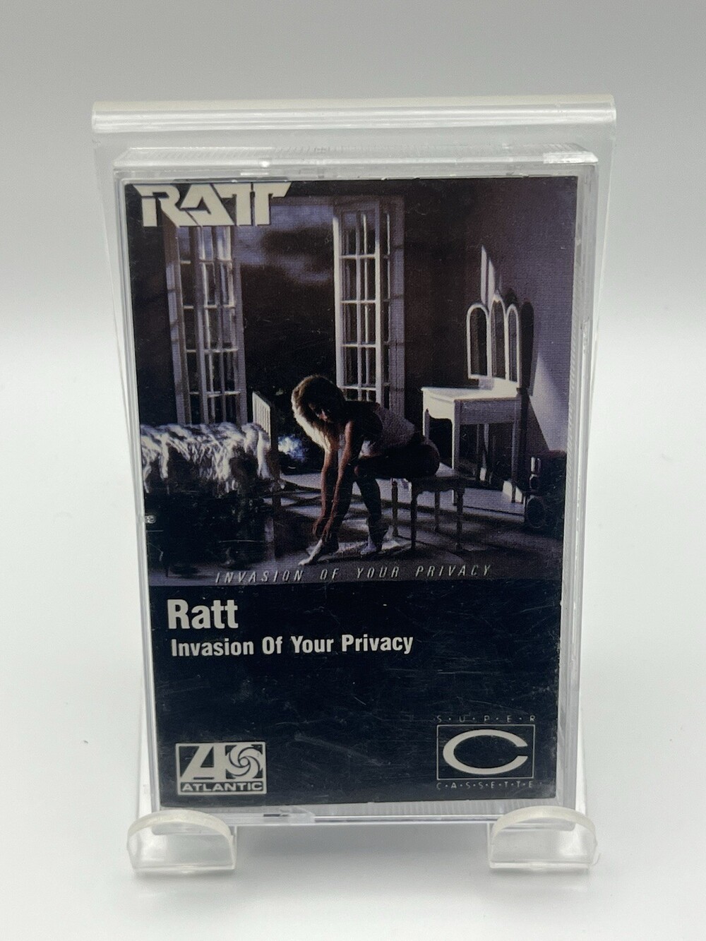 Ratt – Invasion Of Your Privacy (1985) Cassette (Atlantic) 78-12574